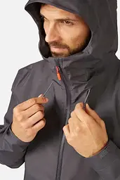 Мембранна чоловіча куртка Rab Namche GTX Jacket M Сірий - мініатюра 7