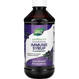 Екстракт бузини Nature's Way Sambucus Original Syrup 240 мл - мініатюра 2