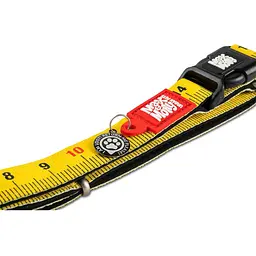 Нашийник для собак Max & Molly Smart ID Collar Ruler L 39-62x2.8 см - мініатюра 2