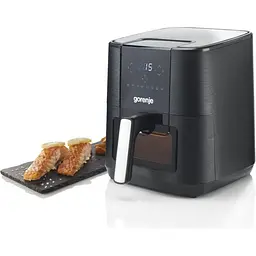 Мультипіч (аерофритюрниця) Gorenje AF1350DWB - мініатюра 4
