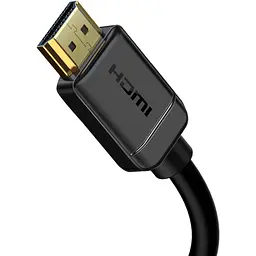 Кабель мультимедійний HDMI to HDMI 2.0m V2.0 Baseus (CAKGQ-B01) - мініатюра 4