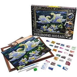 Набір креативної творчості Danko Toys Diamond Mosaic DM-03 DM-03-02 - мініатюра 2