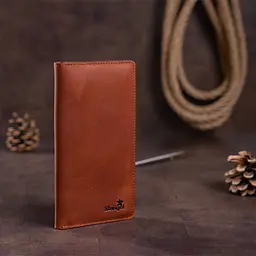 Чоловічий шкіряний гаманець SHVIGEL 19х9,5х1 см acs0016052 - мініатюра 6