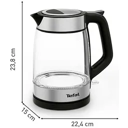 Електрочайник Tefal KI605830 - мініатюра 3