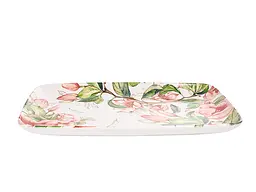 Блюдо Alba ceramic Pink Blossom 23 см (769-097) - мініатюра 2