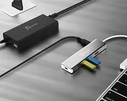 Мережевий зарядний пристрій J5create Super Charger 100W Black (JUP2290C-EN) - мініатюра 4