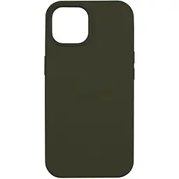 Чохол Silicone Case AA iPhone 14 Cyprus Green