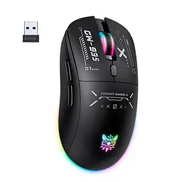 Миша Onikuma Tri Mode RGB gaming mouse CW935 |2.4G/BT/Type-C|