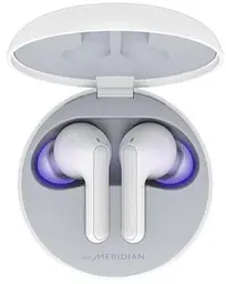 Навушники LG TONE Free FN6 True Wireless IPX4 UVnano White (HBS-FN6.ABRUWH)