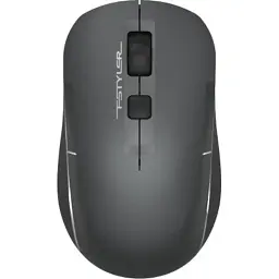 Мишка A4Tech FB26CS Air2 Wireless/Bluetooth Smoky Grey (4711421999090)