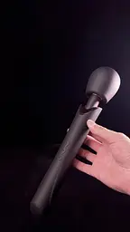 Вібратор B - Series Cute Perfect Wand 30 см (чорний) - мініатюра 12