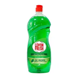 Засіб для ручного миття посуду Lemon Fresh Лайм 1.5 л (4820167000042)
