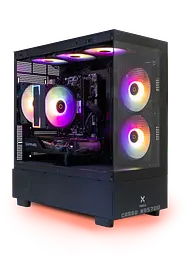Ігровий ПК Tera EXA Carbo NA5700 (RX 5700 8GB / Ryzen 5 1600 / 16GB DDR4 / SSD 512GB)