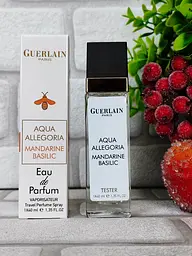 Парфуми жіночі, аромат за мотивами Aqua Allegoria Mandarine Basilic (40 мл) - мініатюра 2