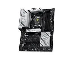 MSI Материнська плата MAG X870E GAMING MAX WIFI sAM5 X870E 4xDDR5 M.2 HDMI Wi-Fi BT ATX - мініатюра 3