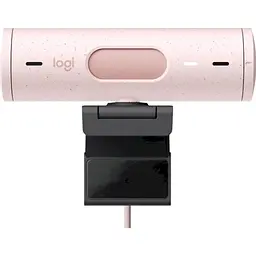 Веб-камера Logitech BRIO 500 Rose (960-001421) [75520] - мініатюра 7
