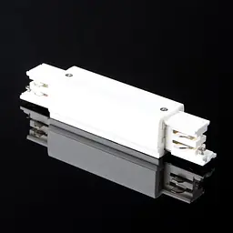 З'єднувач Brille прямий HD-18I WH - мініатюра 4