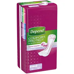 Урологічні прокладки Depend Super Pad 8 шт. (5029053546186//5029053561608) - мініатюра 2