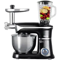 Кухонна машина DMS 3 в 1 1900 W Black