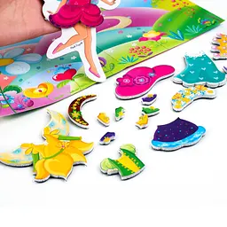 Магнітна гра Vladi Toys Фея в папці укр. мова (VT3204-28) - мініатюра 4