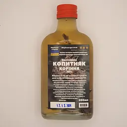 Настоянка на корінні копитняка 200 мл