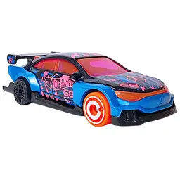 Базова машинка Hot Wheels HW Euro Mercedes-Benz CLA HW синя (5785) JJH63 - мініатюра 2