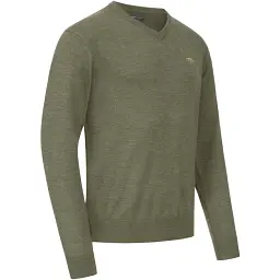 Светр Blaser Active Outfits V-Neck XL Оливковий - мініатюра 3