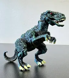 Фігурка Монолофозавр зелений, Dino Toys, легкий корпус - мініатюра 3