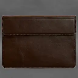 Шкіряний чохол-конверт BlankNote на магнітах для MacBook Pro 16" Бордовий - мініатюра 4