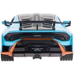 Машинка Rastar Lamborghini Huracan STO 1:32 Блакитний - мініатюра 6