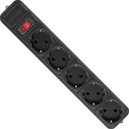 Мережевий фільтр Maxxter SPM5-G-6B [122799] - мініатюра 3