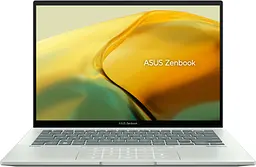 ASUS Ноутбук Zenbook 14 UX3402ZA-KM407W 14' 2.8K OLED, Intel i7-1260P, 16GB, F1TB, UMA, Win11, Морська хвиля (90NB0WC2-M00VS0)