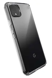 Чохол протиударний прозорий з антимікробним покриттям Speck Presidio Stay Clear для Google Pixel 4 (5.7") Crystal