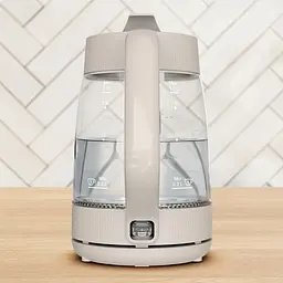 Чайник електричний Tefal Morning Glass Kettle 1.7 л бежевий (KO2G0BE0) - мініатюра 6