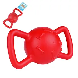 Іграшка для собак BronzeDog FLOAT плаваюча Силовий м'яч 19 х 9 см