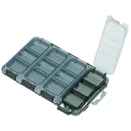 Коробка Meiho Quatro Case J 175x105x18mm Black - мініатюра 2