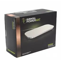 Бездротовий зарядний пристрій для телефона Duracell PowerMat Білий - мініатюра 3