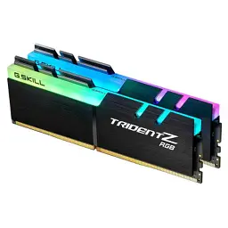 Модуль пам'яті для комп'ютера DDR4 16GB (2x8GB) 3600 MHz Trident Z RGB G.Skill (F4-3600C18D-16GTZRX)