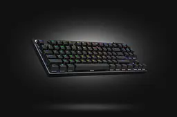 Клавіатура для геймерів Logitech G Pro X TKL LightSpeed з підсвічуванням чорна (920-012136) - мініатюра 3