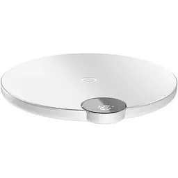 Бездротовий зарядний пристрій Baseus LED Display Wireless Charger 10W WXSX-02 White - мініатюра 4