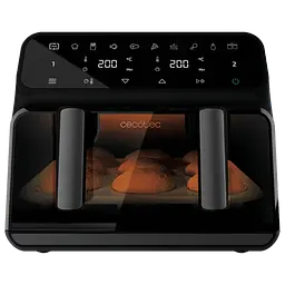 Мультипіч (аерогриль-фритюрниця) CECOTEC Cecofry Advance 9000 Window