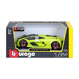 Масштабна модель автомобіля Bburago Lamborghini Terzo millennio 124 (18-21094) - мініатюра 2