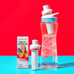 Картридж для напоїв Cirkul Wild Splash Parrot Punch Flavor Cartridge 1 упаковка - мініатюра 6