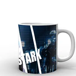 Кухоль GeekLand Iron Man Залізна Людина тоні старк IM.02.048.592 330 мл білий - мініатюра 3