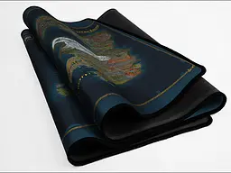 Великий килимок для мишки WorkPlaceShop Map WoW Azeroth 900 x 400 мм - мініатюра 3