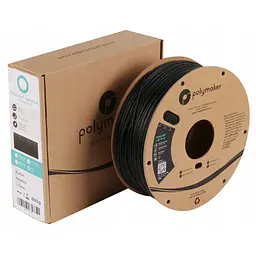 Пластик для 3D-принтера Polymaker PLA POLYLITE LW 1.75 mm 0,8kg BLACK (PA08001) - мініатюра 4