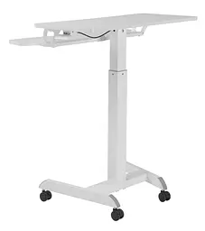 Мобільний робочий столик OfficePro White (ODM460W) - мініатюра 4