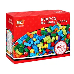 Дитячий конструктор Building Blocks HC-196C-02, 500 деталей