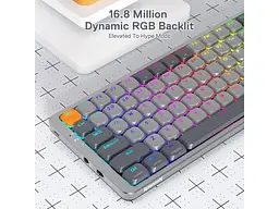 Клавіатура REDRAGON AZURE (K652GG-RGB-PRO) - мініатюра 2