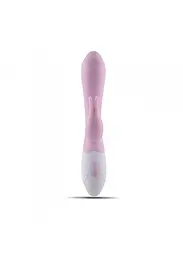 Вібратор-кролик Toyz4Lovers Molding Easy G-Spot 20 см (рожевий) - мініатюра 3